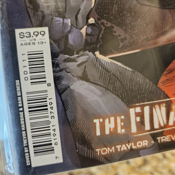 DCEASED War Of The Undead Gods 1 of 8 Limited Edition Final Chapter DC Comics - Picture 6 of 11